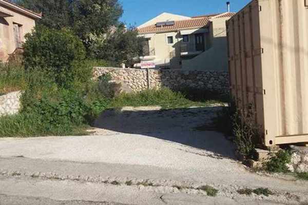 Corner plot for sale in Argostoli, Kefalonia