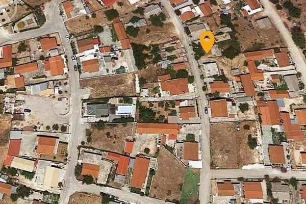 Plot with a house for sale in Valsamata, Kefalonia