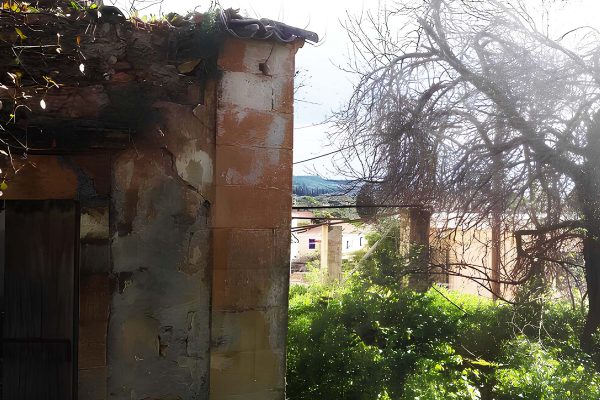 rear view of the property in Svoronata - property id 2157