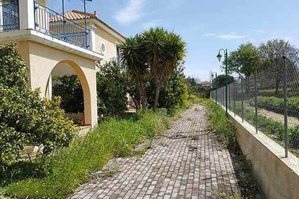 residence complex-2009-view of the landscape and complex