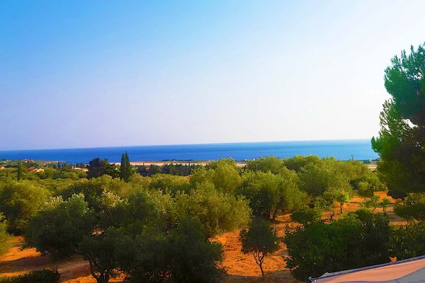 house with sea views in Minies - property id 2249