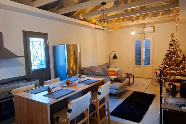 Άποψη ισογείου της κατοικίας στα Σπαρτιά - Κωδ. Ακινήτου 1968