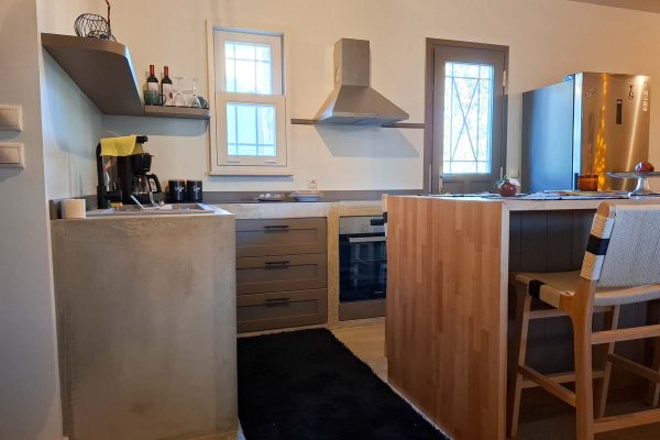 View of the kitchen of the house in Spartia - property id 1968