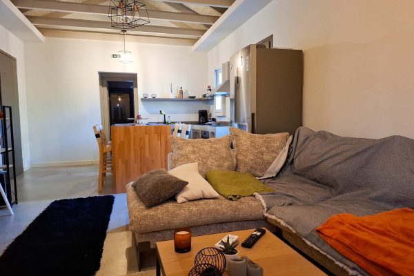 Σαλόνι κατοικίας στα Σπαρτιά - Κωδ. Ακινήτου 1968