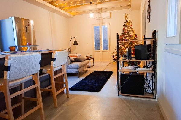 Τραπεζαρία κατοικίας στα Σπαρτιά - Κωδ. Ακινήτου 1968