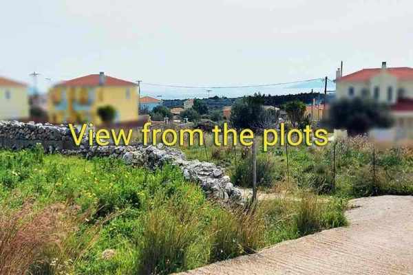 Two plots for sale in Karavados, Kefalonia