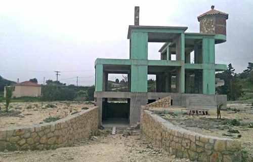 unfinished maisonette-2474-rear view of the building